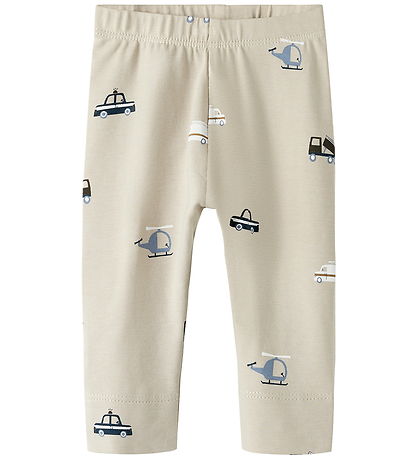 Name It Leggings - NbmFeyan - Island Fossil