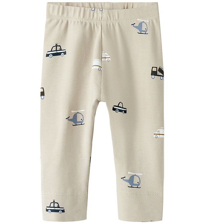 Name It NbmFeyan Leggings - Island Fossil