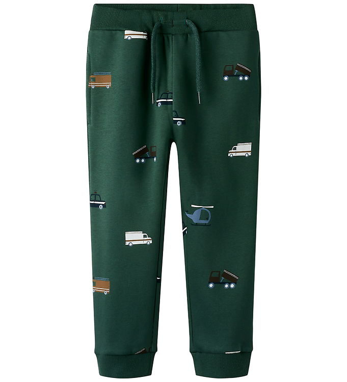 Name It NmmLopa Sweatpants - Garden Topiary