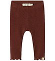 Lil' Atelier Leggings - NbfGayo - Hot Chocolate Lil' Atelier Leggings - NbfGayo - Hot Chocolate