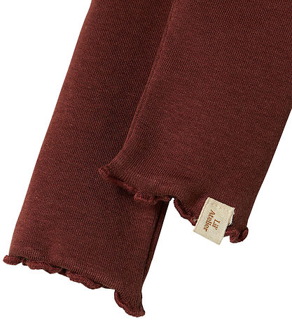 Lil' Atelier Leggings - NbfGayo - Hot Chocolate Lil' Atelier Leggings - NbfGayo - Hot Chocolate