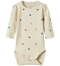 Name It Body l/æ - Noos - NbfNutti - Peyote Melange Name It Body l/æ - Noos - NbfNutti - Peyote Melange