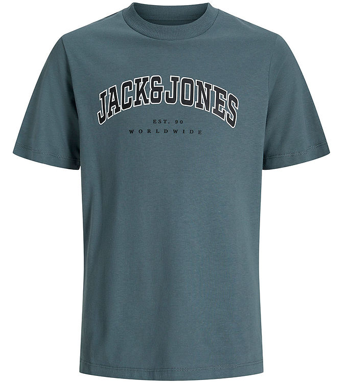 Jack & Jones T-shirt - JjeCaleb - Stormy Weather