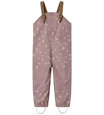 Name It Softshellbukser m. Fleece/Seler - NmfAlfa08 - Woodrose/B Name It Softshellbukser m. Fleece/Seler - NmfAlfa08 - Woodrose/B
