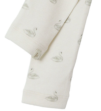 Lil' Atelier Leggings - Noos - Rib - NmfGavo - Pastel Parchment/