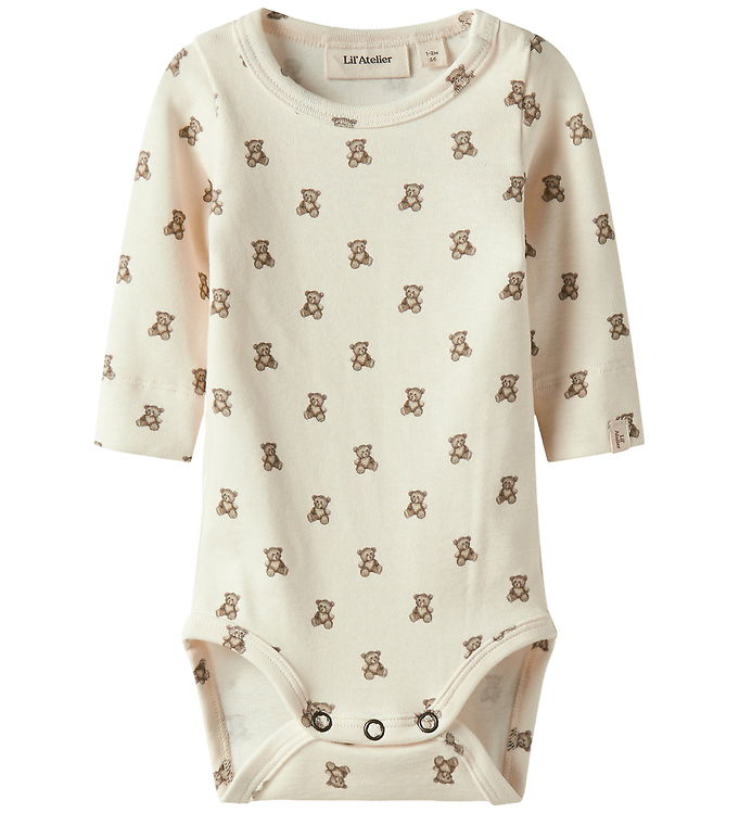 Lil' Atelier Body l/æ - Noos - NbnGayo - Turtledove/Teddybear