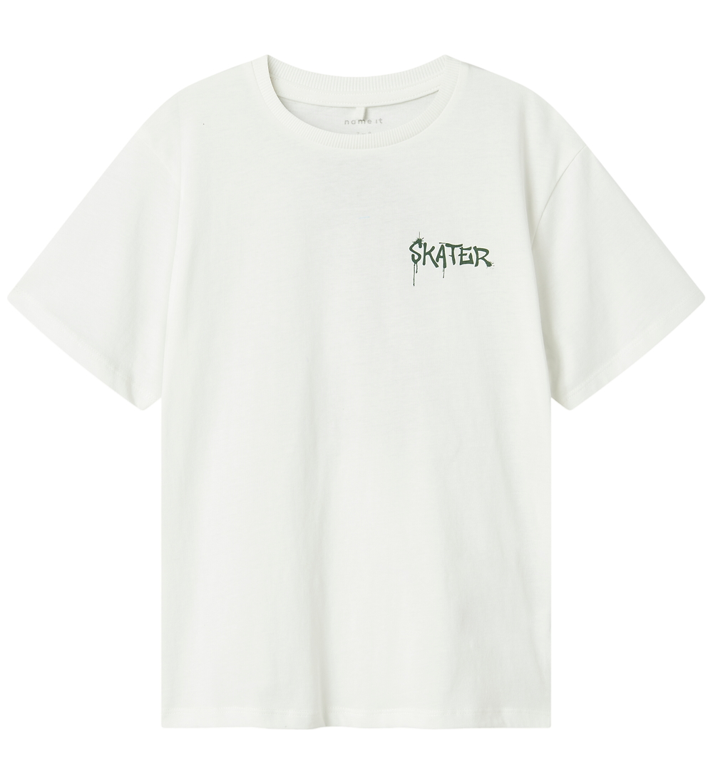 Name It T-Shirt - NkmNotti - Cloud Tänzerin/Garden Formschnitt - Name It - 6 Jahre (116) - T-Shirts