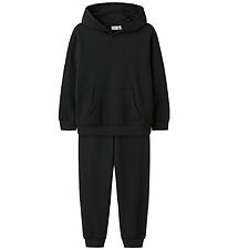Name It Sweatsæt - NkmVian - Sort Name It Sweatsæt - NkmVian - Sort