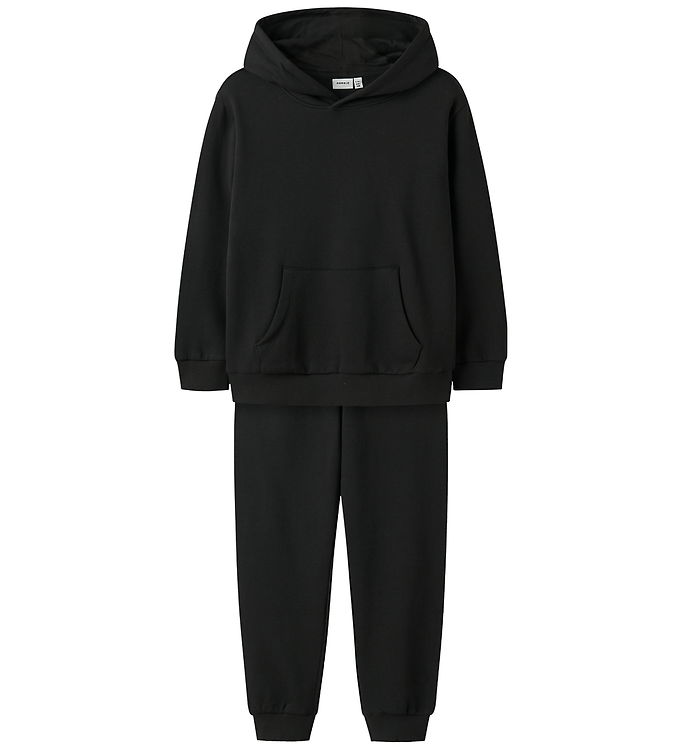Name It Sweatsæt - NkmVian - Sort