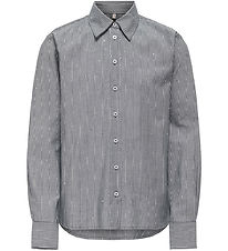Kids Only Skjorte - KogSiv - Bright White/Naval Academy Kids Only Skjorte - KogSiv - Bright White/Naval Academy