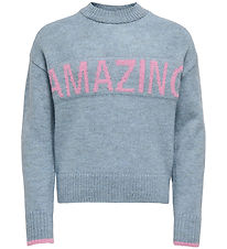 Kids Only Bluse - Strik - KogAmour - Arona/Amazing/Mauve Orchid Kids Only Bluse - Strik - KogAmour - Arona/Amazing/Mauve Orchid