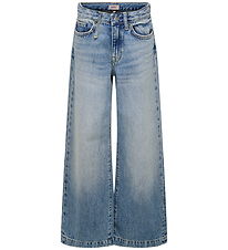 Kids Only Jeans - KogBroome - Wide - Medium Blue Denim Kids Only Jeans - KogBroome - Wide - Medium Blue Denim