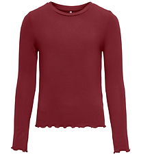 Kids Only Bluse - KogAmour - Cabernet Kids Only Bluse - KogAmour - Cabernet