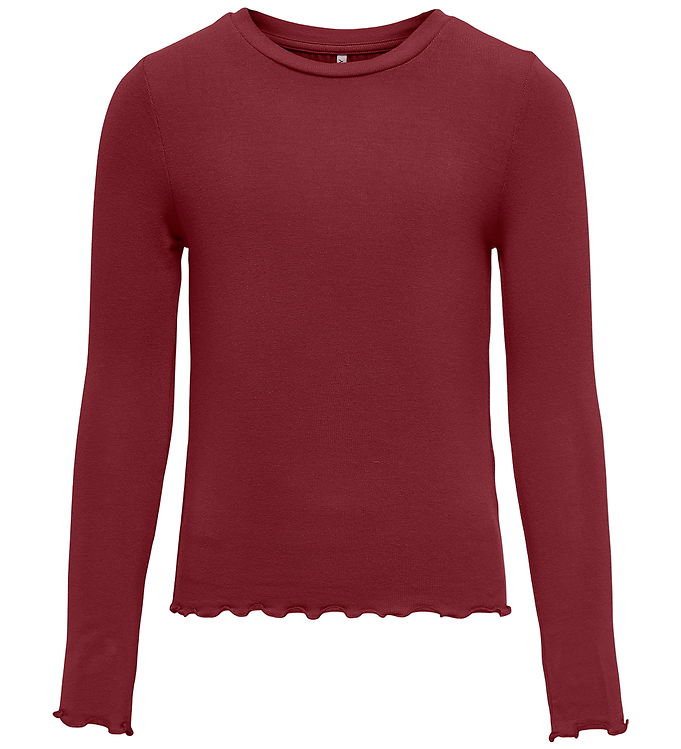 Kids Only KogAmour Bluse - Cabernet