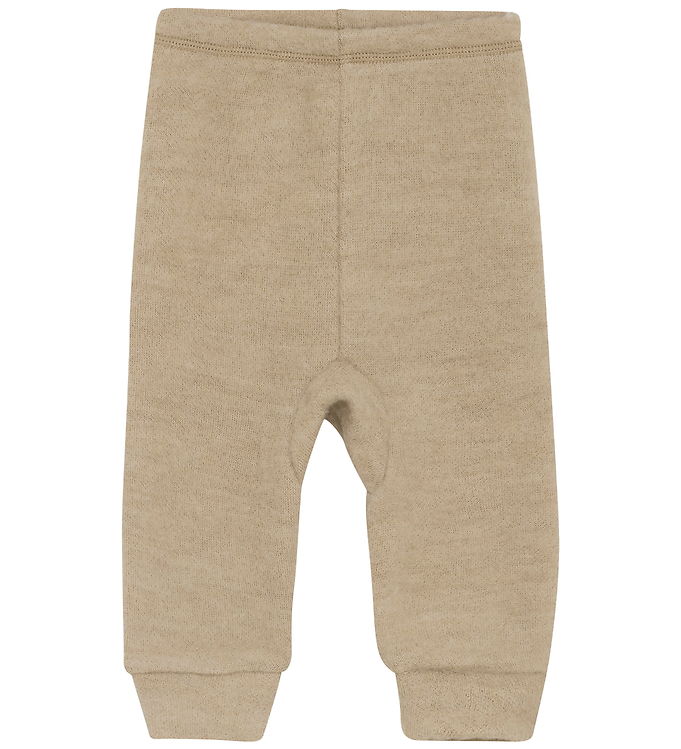CeLaVi Bukser - Uld - Savannah Tan