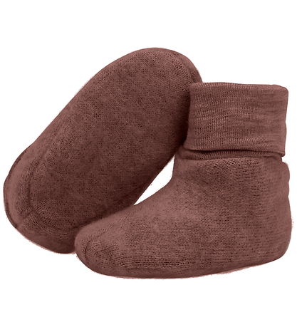 CeLaVi Booties - Wool - Maroon