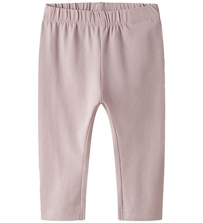 Name It Leggings - NbfVuvivian - Burnished Lilac