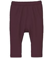 Name It Leggings - NbfVuvivian - Fig Name It Leggings - NbfVuvivian - Fig