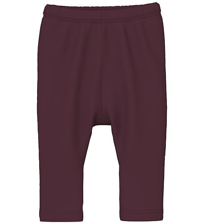 Name It Leggings - NbfVuvivian - Fig