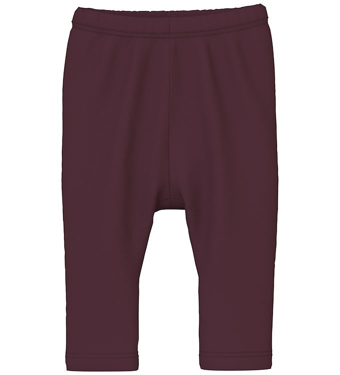 Name It Leggings - NbfVuvivian - Fig