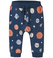 Name It Bukser - NbmVroels - Insignia Blue/Planets Name It Bukser - NbmVroels - Insignia Blue/Planets