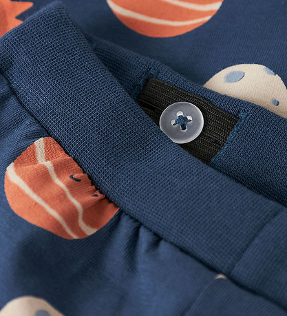 Name It Bukser - NbmVroels - Insignia Blue/Planets