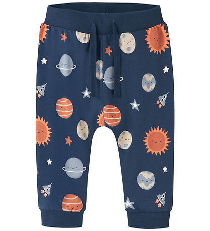 Name It Bukser - NbmVroels - Insignia Blue/Planets