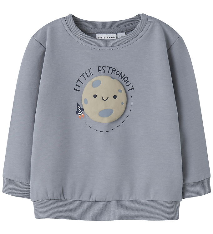 Name It Sweatshirt - NbmVonne - Tradewinds/Planet