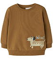Name It Sweatshirt - NbmVonne - Rubber/Dog