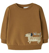Name It Sweatshirt - NbmVonne - Rubber/Dog Name It Sweatshirt - NbmVonne - Rubber/Dog