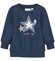 Name It Sweatshirt - NbmVonne - Insignia Blue/Stars