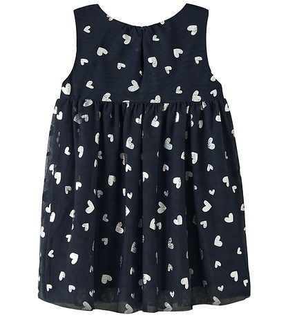 Name It Kjole - NmfVabos - Navy Blazer/Heart Name It Kjole - NmfVabos - Navy Blazer/Heart
