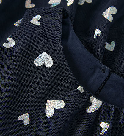 Name It Kjole - NmfVabos - Navy Blazer/Heart