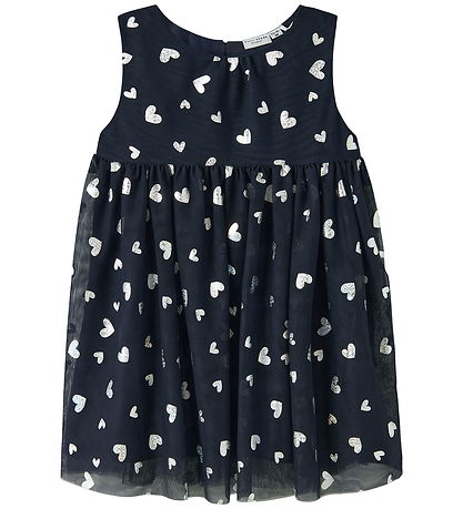 Name It Kjole - NmfVabos - Navy Blazer/Heart