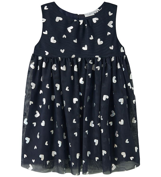 Name It Kjole - NmfVabos - Navy Blazer/Heart