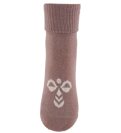 Hummel Strømper - Uld - hmlMini - Twilight Mauve Hummel Strømper - Uld - hmlMini - Twilight Mauve