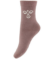 Hummel Strømper - Uld - hmlJr - Twilight Mauve Hummel Strømper - Uld - hmlJr - Twilight Mauve