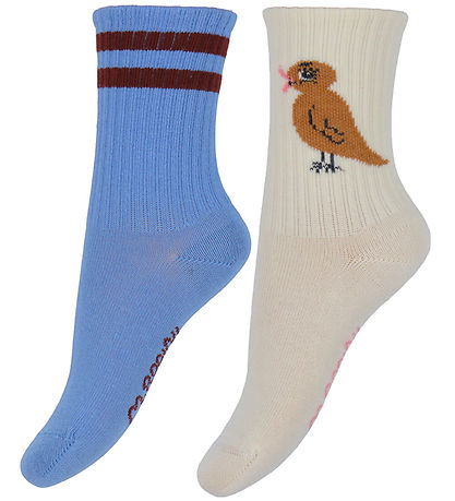 Mini Rodini Strømper - 6-pak - Clover - Multi