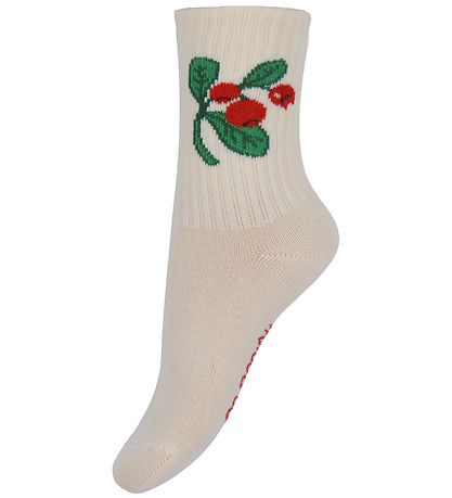 Mini Rodini Strømper - Lingonberries - 3-pak - Multifarvet