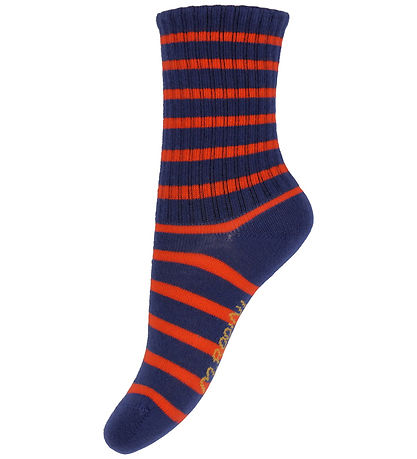 Mini Rodini Strømper - Lingonberries - 3-pak - Multifarvet Mini Rodini Strømper - Lingonberries - 3-pak - Multifarvet