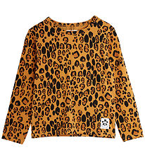 Mini Rodini Bluse - Basic - Leopard Mini Rodini Bluse - Basic - Leopard