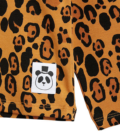 Mini Rodini Bluse - Basic - Leopard