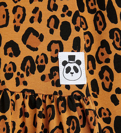 Mini Rodini Kjole - Basic - Leopard Mini Rodini Kjole - Basic - Leopard