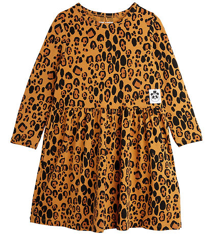 Mini Rodini Kjole - Basic - Leopard Mini Rodini Kjole - Basic - Leopard