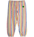 Mini Rodini Sweatpants - Clover - Grå m. Striber Mini Rodini Sweatpants - Clover - Grå m. Striber