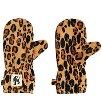 Mini Rodini Luffer - Fleece - Leopard Mini Rodini Luffer - Fleece - Leopard