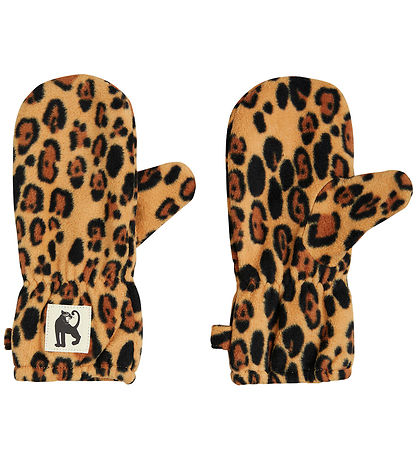 Mini Rodini Luffer - Fleece - Leopard