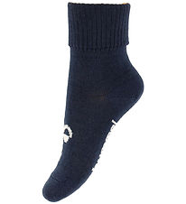 Hummel Strømper - Uld - hmlMini - Dress Blue Hummel Strømper - Uld - hmlMini - Dress Blue