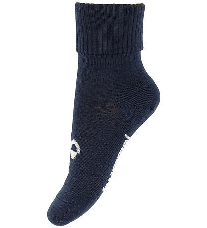 Hummel Strømper - Uld - hmlMini - Dress Blue Hummel Strømper - Uld - hmlMini - Dress Blue