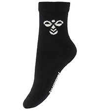 Hummel Strømper - Uld - hmlJr - Sort Hummel Strømper - Uld - hmlJr - Sort